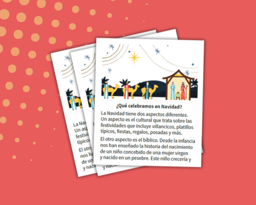 ¿Qué celebramos en Navidad?